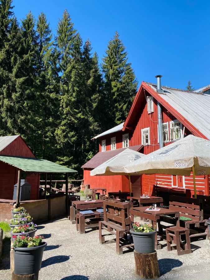 Penzion Lesni Zatisi- Harrachov Kültér fotó