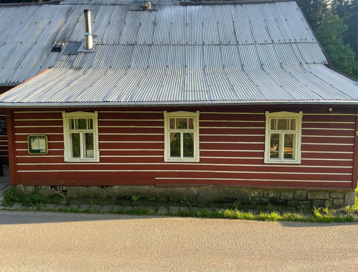 Penzion Lesni Zatisi- Harrachov Kültér fotó