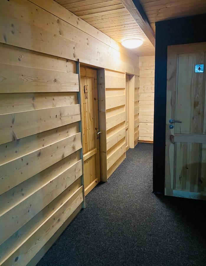 Penzion Lesni Zatisi- Harrachov Kültér fotó