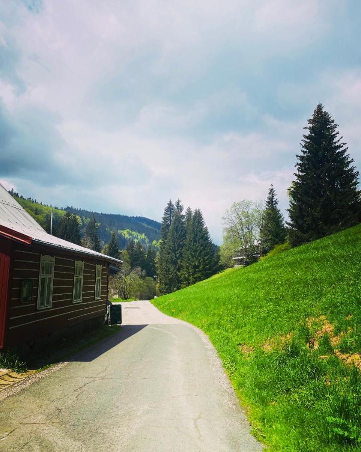 Penzion Lesni Zatisi- Harrachov Kültér fotó