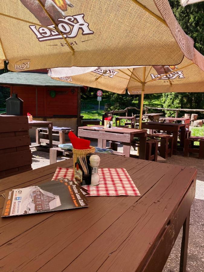 Penzion Lesni Zatisi- Harrachov Kültér fotó