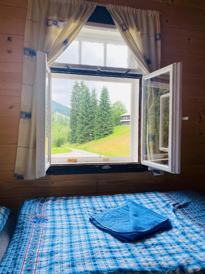 Penzion Lesni Zatisi- Harrachov Kültér fotó