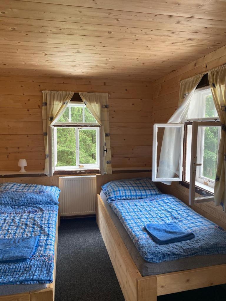 Penzion Lesni Zatisi- Harrachov Kültér fotó