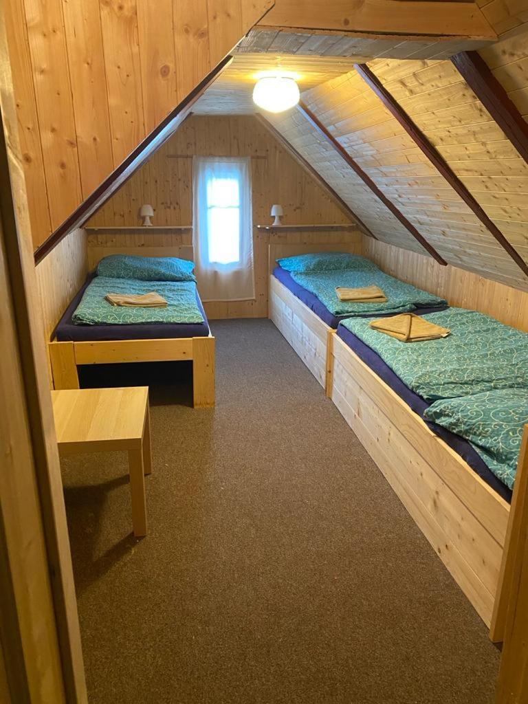 Penzion Lesni Zatisi- Harrachov Kültér fotó