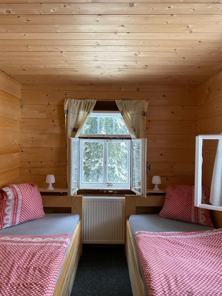 Penzion Lesni Zatisi- Harrachov Kültér fotó